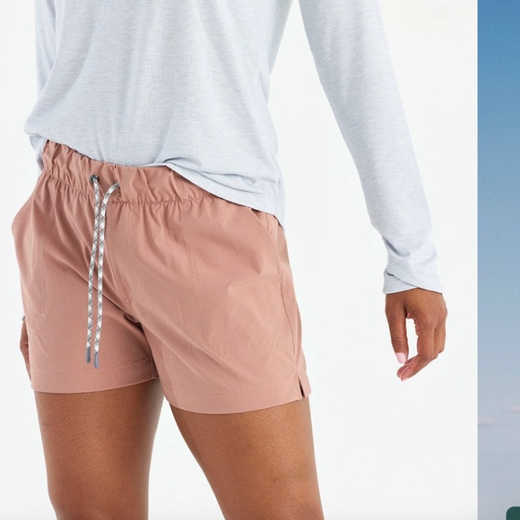 Free Fly Women’s Performance Shorts Size Small Excellent Condition Drawstring - Picture 1 of 8